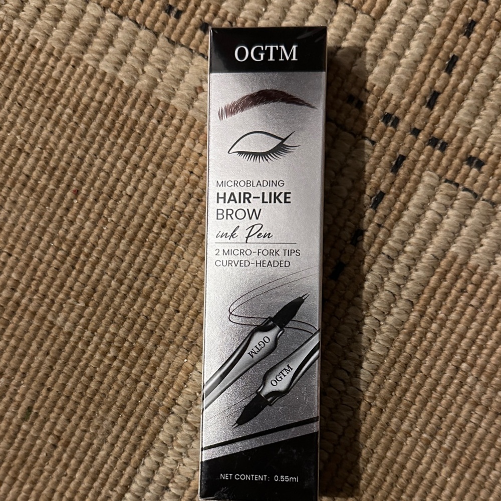 NWT OGTM Black Microblading Hair-Like Brow Ink Pen Double Pack